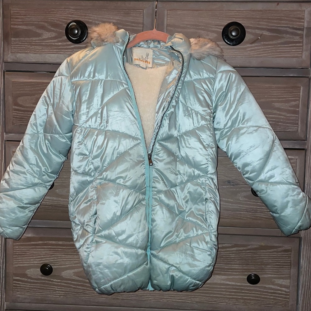 ✨💕Little Girls Bubble Puffy Jacket✨💕